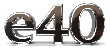 e40 logo